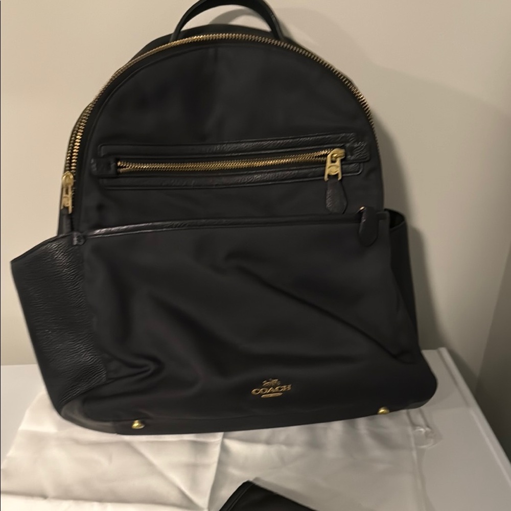Coach Black BABY Backpack